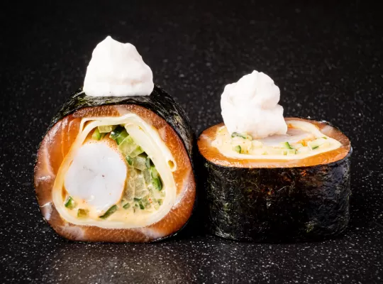 Ролл Звезда Бали