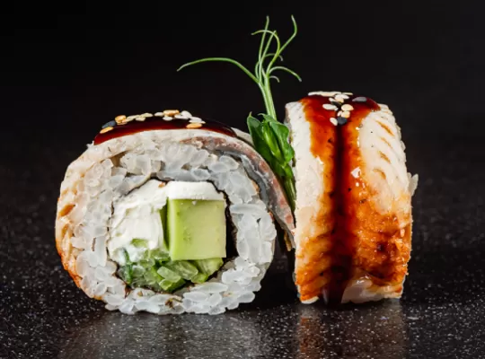 Ролл Чёрный дракон