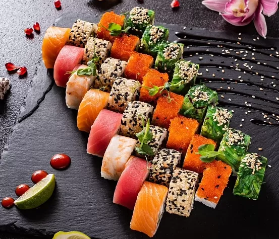 Сет Розовый вечер