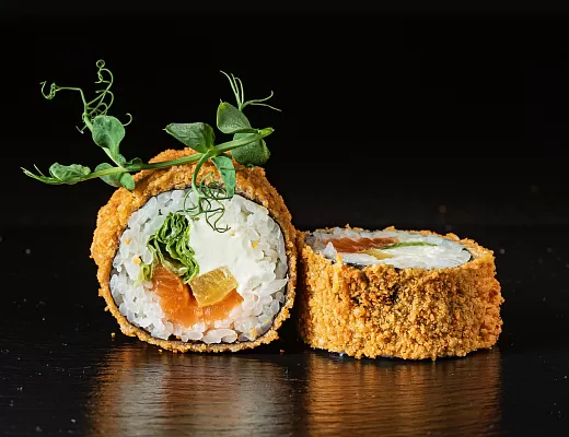 Ролл Темпура Сальмон